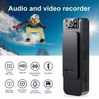 Cámara Mini Body L8 1080P HD WiFi Cámara Deportiva Rotativa 180° Visión Nocturna Grabadora Digital 600mAh Cámara Bodycam Para Policía - details 1