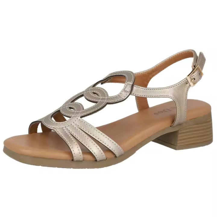 Zapatos L&R Shoes modelo Md651 en color Metalizado - 1