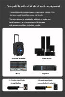 Micrófono Profesional UHF Inalámbrico de Mano Bluetooth Karaoke con Grabación para Estudio y Fiesta - details 7