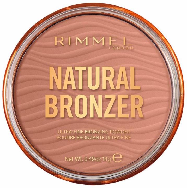 Rimmel Natural Bronzer 001 Sunlight 14G — oferta en Miravia