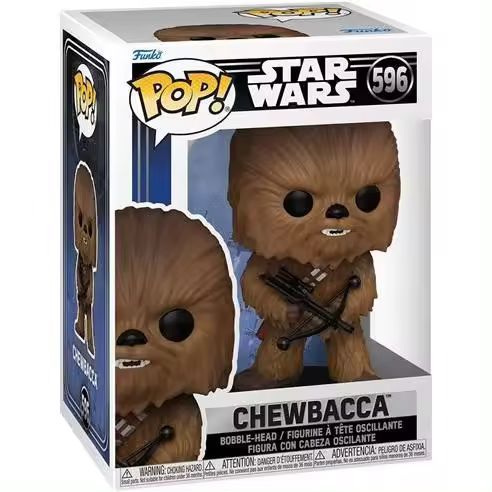 Funko POP - Star Wars: Chewbacca 596 - Coleccionable único - 1