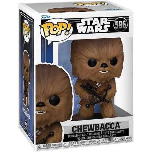 Funko POP - Star Wars: Chewbacca 596 - Coleccionable único - 1