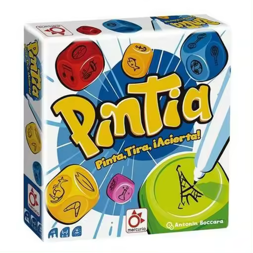 Mercurio juego Pintia - 1