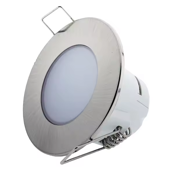 IluminaShop - Foco downlight LED CobCarbon Round 5W IP54 - 1