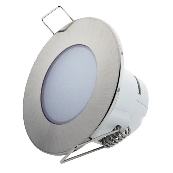 IluminaShop - Foco downlight LED CobCarbon Round 5W IP54 - 1
