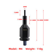 HIFESON Gun De Prensa De Tornillo Pneumático Herramienta De Soldadura Para M3 M4 M5 M6 M8 M10 M12 Uso Comercial Fabricación - details 18