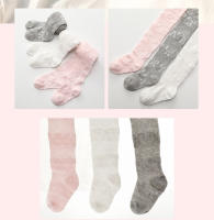 Medias De Verano Para Bebés Niñas Lawadka Talla 0-24 Meses Algodón Espeso Transpirable Con Lazo Pantimedias Infantiles - details 6