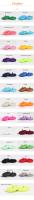 1par De Cordones Planos Clásicos Adecuados Para Moda Deportiva Y Casual Cordones De Zapato Unisex Accesorios De Zapato - details 12