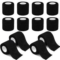 Vendas Elásticas Autoadhesivas Para Rodilla Y Muñeca 6/12/24/48 Piezas Tapa De Esfuerzo Para Dedos Tobillo Palma Hombro - details 0