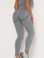 Leggings De Yoga Para Mujer Con Levantamiento De Glúteos Sin Costuras Cintura Alta Compresión Talla Ancha Pantalones De Actividad - details 19