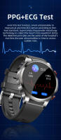 Reloj Inteligente W11Pro con Bluetooth, llamadas, azúcar en sangre, cardíaca, oxígeno en sangre, tabla de presión arterial, monitoreo del sueño y ezercicio. - details 5
