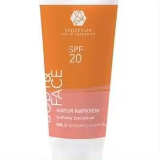 Schüssler Natur Crema Proteccion Solar Natural Spf 20 100Ml - 1