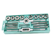 Juego Multifuncional De Herramientas De Hilo Y Tapa 12/20Pcs M3-M12 Metrico Herramientas De Halar Y Taper De Acero Aluminio - details 0