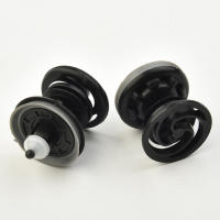 Juego De Clips De Nylon Resistente Al Desgaste Para Panel De Puerta Negra 20X Para Volkswagen Golf Passat Bus T5 Taureg - details 17