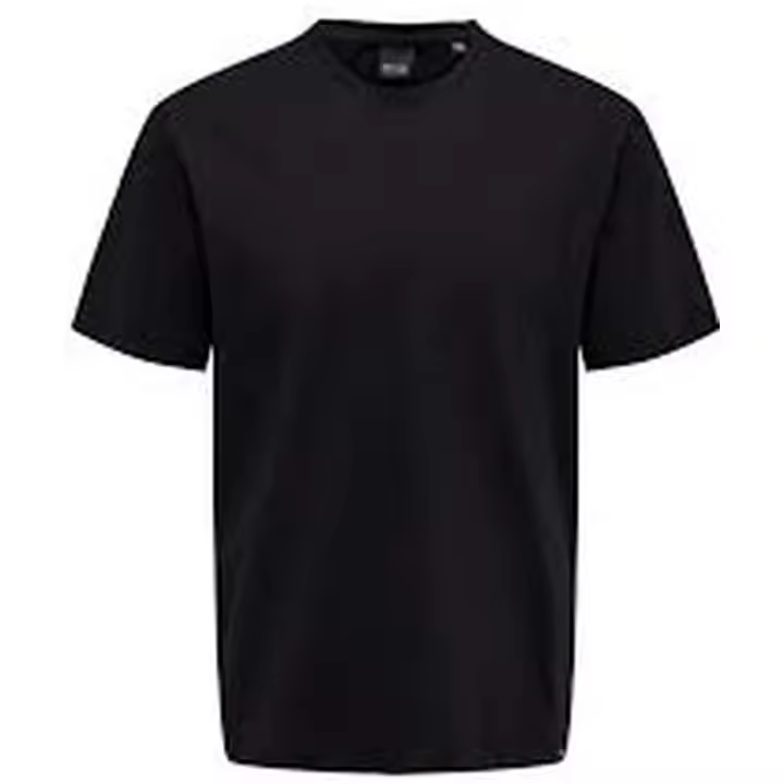 Camiseta de Manga Corta Only & Sons  para hombre en color negro - 1