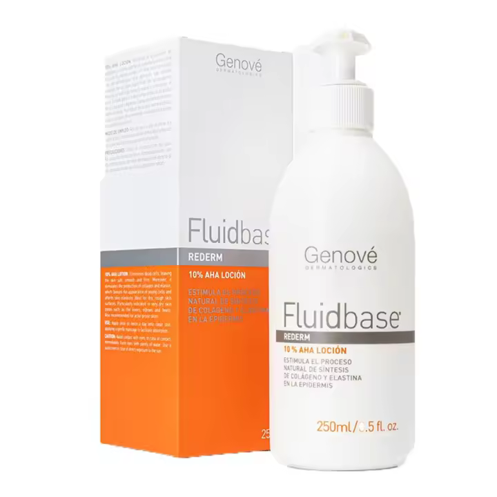 Genove  Fluidbase Rederm 10% AHA Locion 250ml+20 ml - 1