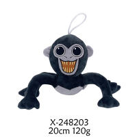 Muñeco De Peluche Gorila Tag Monke Juguete De Peluche Suave Y Cálido Decoración Para El Hogar Estilo Anime Kawaii Regalo De Cumpleaños Para Niños - details 4