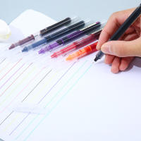 10Pcs/set Bolígrafos Gel De Calidad Alta Colores Kawaii Para Escuela Y Oficina Suministros De Papelería Escribir 0.5mm - details 1