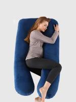 Almohada Multifuncional Para Mujeres Embarazadas Almohada De Lado De Algodón Puro Desmontable Y Lavable Almohada U Para Siesta - details 9