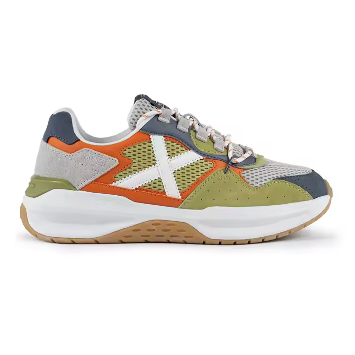 Calzado hombre Zapatillas Munich Zapatillas Nexa 07 Verde - 1