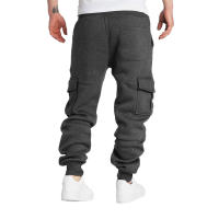 Nuevos Pantalones Deportivos Largos Para Hombres Y Mujeres 2024 Pantalones De Correr Sueltos Y Suaves De Fleece Para Otoño E Invierno Talla Verdadera Color Variado - details 4