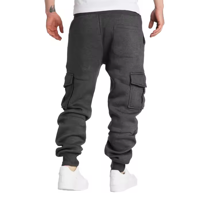 Nuevos Pantalones Deportivos Largos Para Hombres Y Mujeres 2024 Pantalones De Correr Sueltos Y Suaves De Fleece Para Otoño E Invierno Talla Verdadera Color Variado - 1
