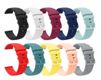 Correa De Reemplazo De Silicona 18mm Para Garmin VENU 2S Vivoactive 3S 4S Vivomove 3S Forerunner 265S 255S Reloj Inteligente Unisex - details 2