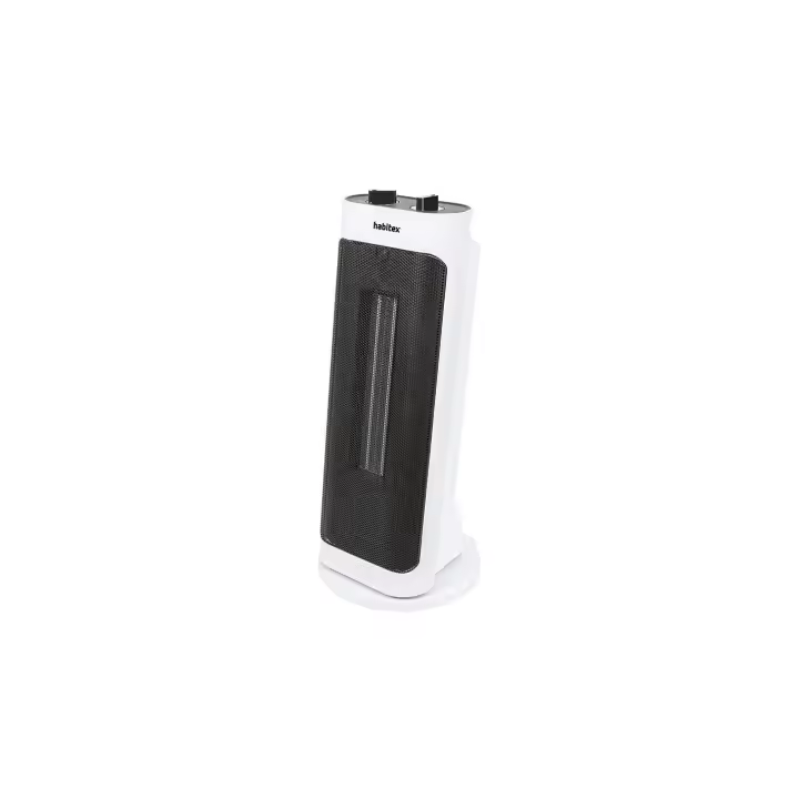 CALEFACTOR CERAMICO HABITEX HQ375 – 2000W CON OSCILACION 70º Y DISPOSITIVO ANTIHELADAS HABITEX_2018 DE SUINPLAS DECORACIONES - 1