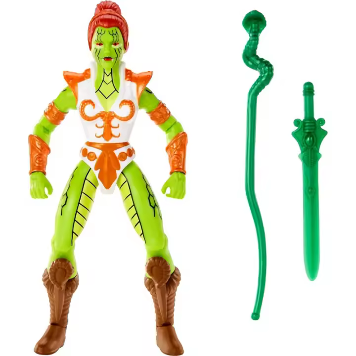 Figura Snake Teela Masters Of The Universe Articulada 14 cms - 1