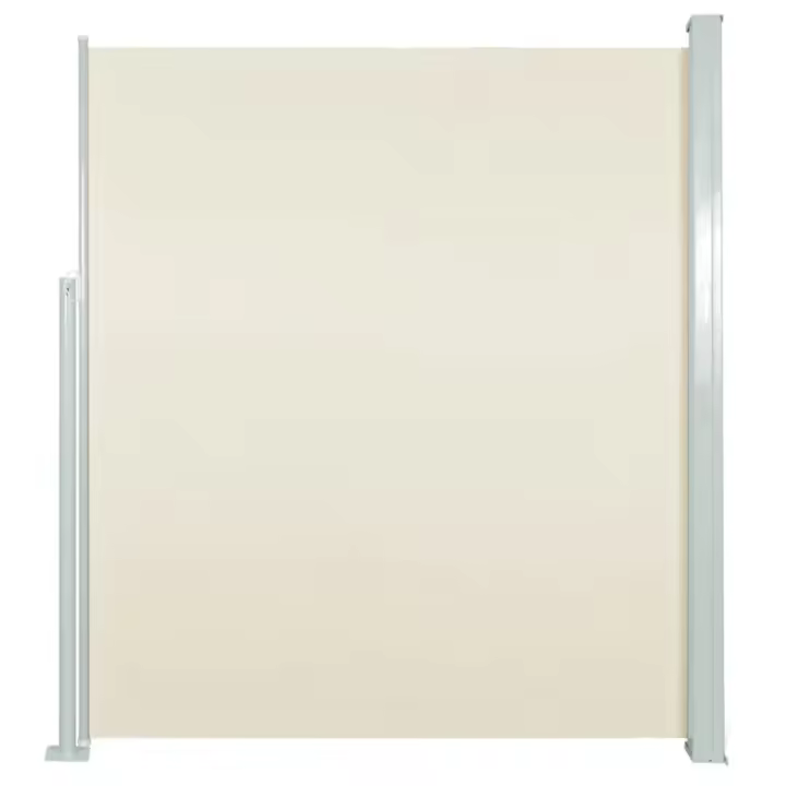 Toldo lateral de Jardín o Terraza crema 160x300 cm - 1