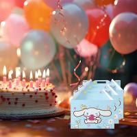 Cajas De Popcorn Cinnamoroll Para Fiestas De Cumpleaños Y Showers De Bebés Accesorios Para Fiestas Snacks Unisex - details 0
