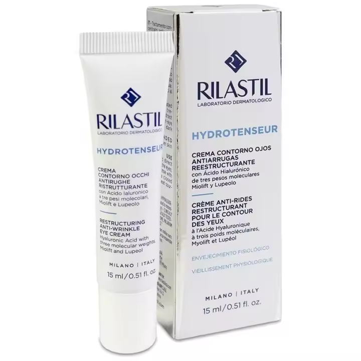 Rilastil Hydrotenseur Contorno De Ojos Reestructurante Y Antiarrugas 15Ml - 1