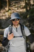 Sombrero De Buho Para Hombres Protección Solar Gran Alas Sombrilla De Pesca Camping Senderismo Material De Poliéster - details 9