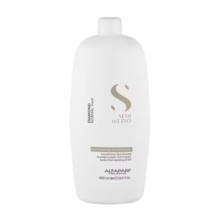 Alfaparf Milano Semi Di Lino Diamond Illuminating Conditioner 1000ml - 1