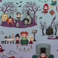 LOUNGEFLY Escena Scene MOCHILA HOCUS POCUS MARY WINNIE SARAH WINNIFRED mujer   DISNEY BACKPACK EL RETORNO DE LAS BRUJAS - details 3