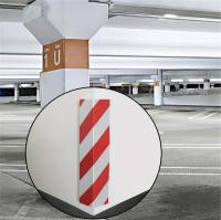 Protector Parking | Protector de espuma para columnas , esquinas y paredes - (Pack 2unidades ) -Señal de advertencia -  Adhesivos - Antiarañazo - details 2