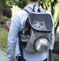 Botella de agua portátil para perros con dispensador y comedero 2 en 1, ideal para viajes, paseos y senderismo, recipiente antigoteo, ligero y fácil de usar, accesorios para mascotas, perros y gatos - details 0