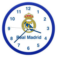 Real Madrid Reloj 24cm, Reloj De Pared para Niños y Adultos, Reloj Analógico Infantil Real Madrid, Regalo Cumpleaños, Navidad, Reyes - details 2