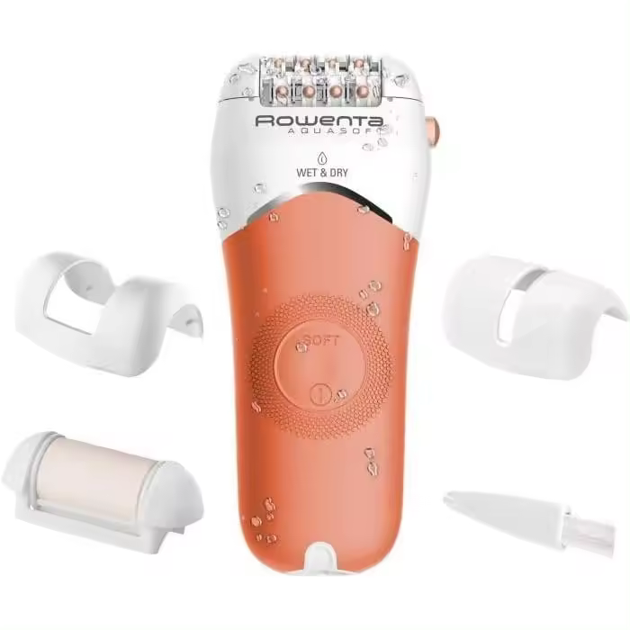 Depiladora Rowenta Aquasoft Wet & Dry EP4920 - 1