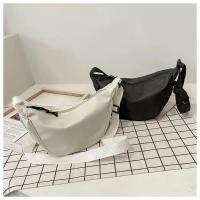 Bolso Transversal De Dumpling Para Mujer Gran Capacidad De Viaje Color Sólido Bolsa De Pecho Diseñada Para Mujeres Diario Calle Fanny Packs - details 23