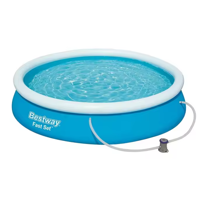 Bestway Piscina Desmontable Redonda Con Filtro 366x76 Cm - 1