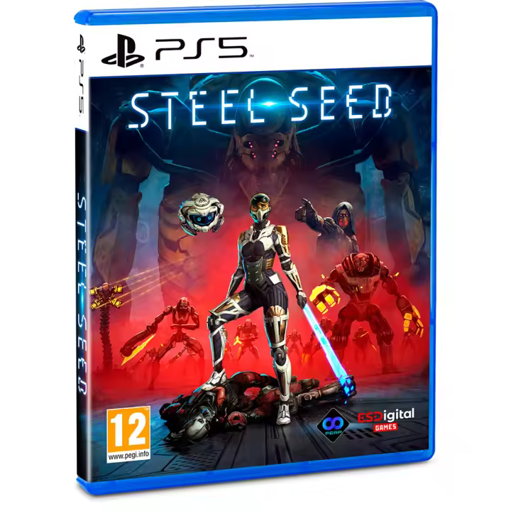 STEEL SEED PS5 - Nuevo a Estrenar - PAL España - Meridiem Games - 1