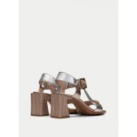 Sandalias altas mujer HISPANITAS CHV253958 CA SANDALIA MIAMI CAVA-SILVER 35335 25V - details 1