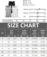 Chaleco Deportivo Para Hombre Verano Transpirable Sin Mangas Cuello Redondo Para Gimnasio Ejercicio Correr Camiseta De Fitness - details 0