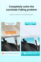 Cubierta De Privacidad Para Vehículo Para Tesla Model Y HW4.0 2024 2025 Cubierta Solar Para Techo Y Ventanas Frontales Y Traseras Material Aislante Térmico - details 16