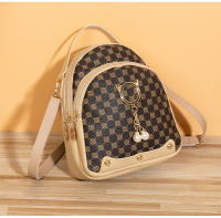 Nueva Mochila De Moda Con Colgante De Gato Diseño Niche Portátil Mochila De Hombro Para Mujeres Material PU Con Lining De Poliéster - details 16