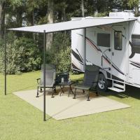 vidaXL Alfombrilla de camping 3x2,5 m Color Azul,  Crema,  Antracita y mas - details 1