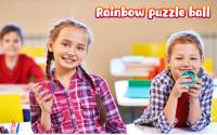 Bola De Puzzle Arcoíris Mágica Juguete Antiestrés Para Niños Y Adultos Juego De Colores Para Alivio Del Estrés Regalos Divertidos - details 0
