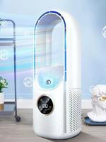 Ventilador Portátil Sin Hojas USB Sarmocare Para Refrigeración De Aire Mínimo Para Escritorio Con Ventilación Natural Sin Rotación - details 5