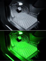 Lámpara De Lectura Para Techo De Coche LED Mini Toque Recargable Por USB Iluminación Interior Portátil Para Camper - details 20